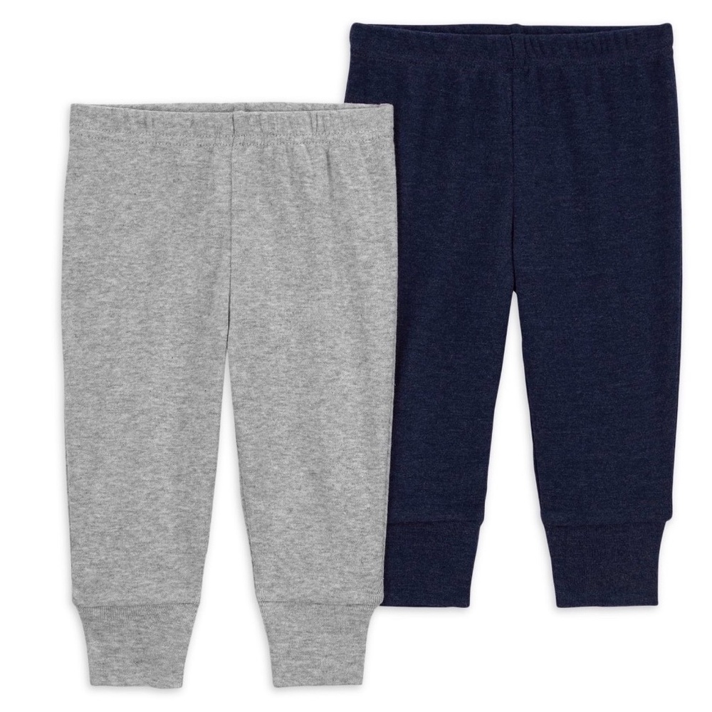 Carter's Navy and Gray Pants Set